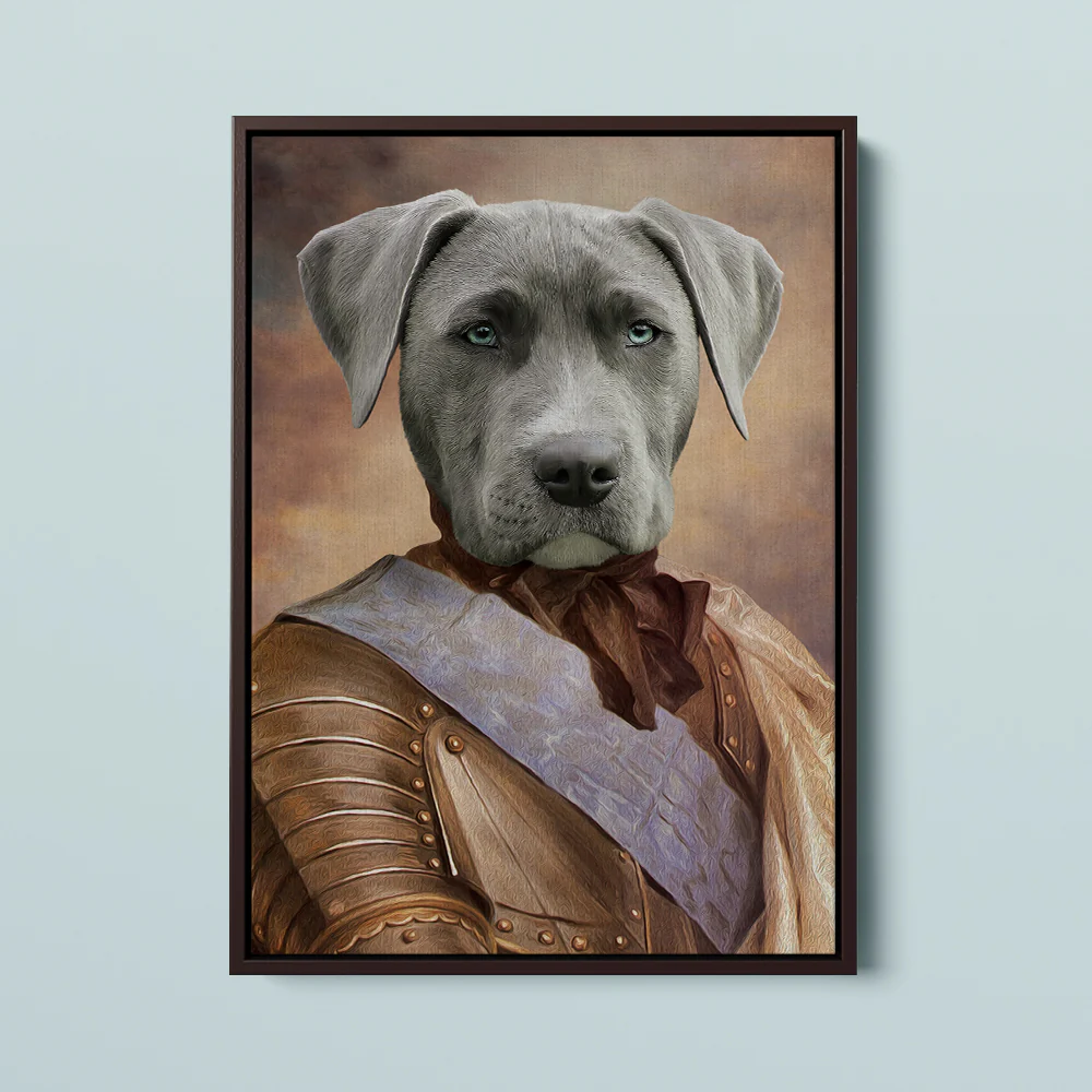 Royal Pet Portrait –Knight - MyPetMade - $59.99