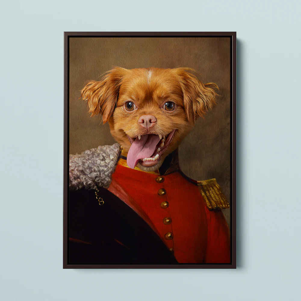 Royal Pet Portrait –Prince - MyPetMade - $59.99