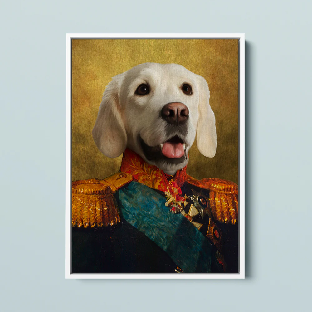 Royal Pet Portrait –The Duke - MyPetMade - $59.99