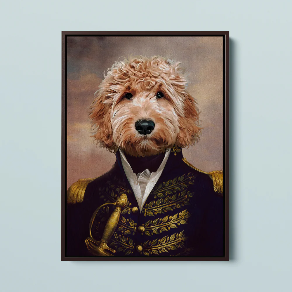 Royal Pet Portrait – The Admiral - MyPetMade - $59.99