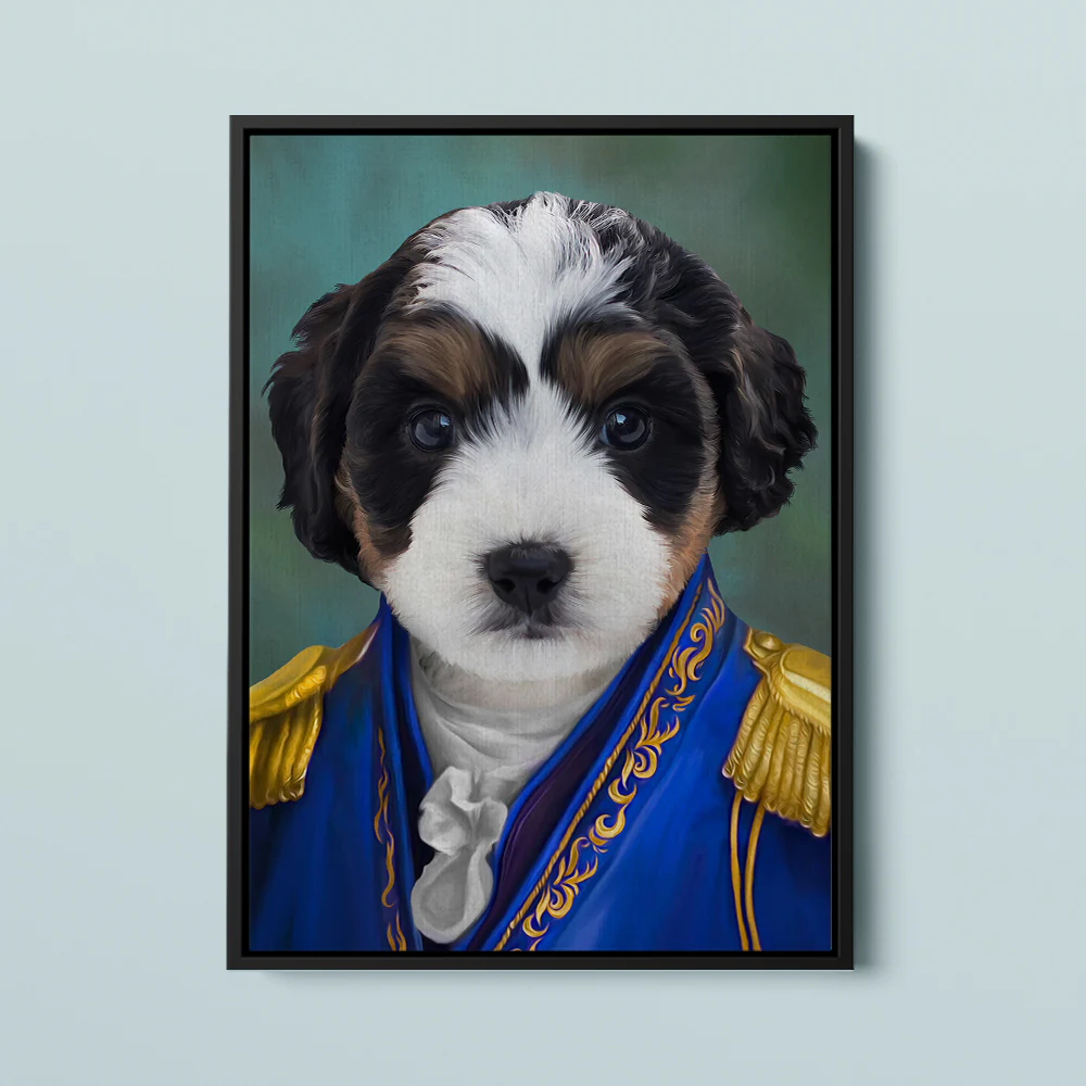 Royal Pet Portrait –The Chancellor - MyPetMade - $59.99