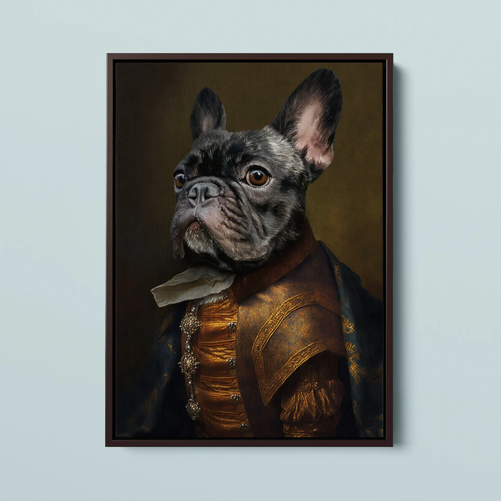 The Royalty - Renaissance Pet Painting - MyPetMade - $59.99