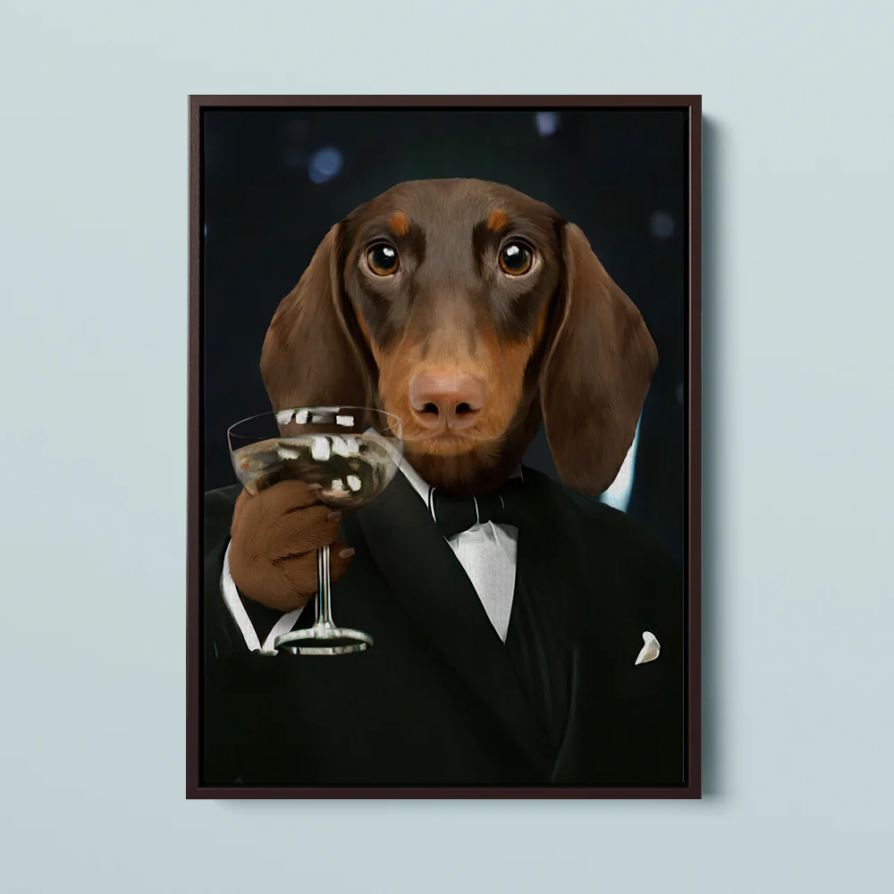Royal Pet Portrait –Great Cheers - MyPetMade - $59.99
