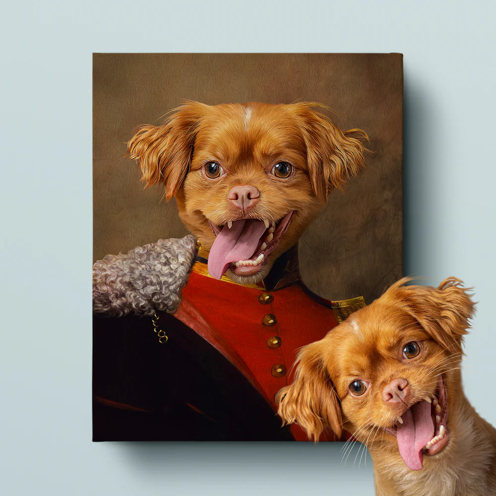 Royal Pet Portrait –Prince - MyPetMade - $59.99