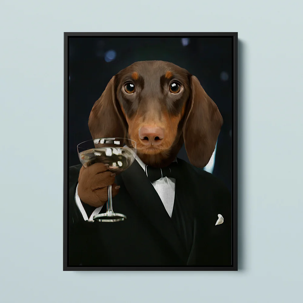 Royal Pet Portrait –Great Cheers - MyPetMade - $59.99