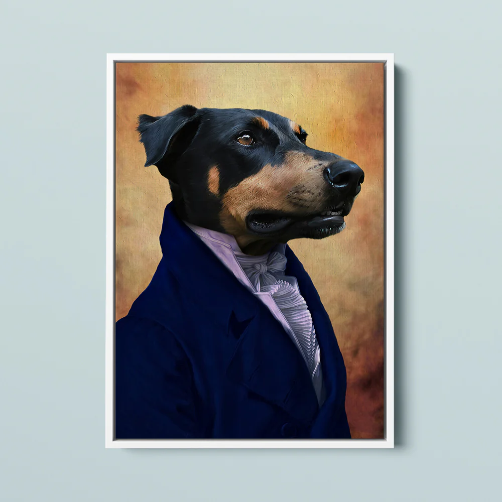Royal Pet Portrait –Statesman - MyPetMade - $59.99