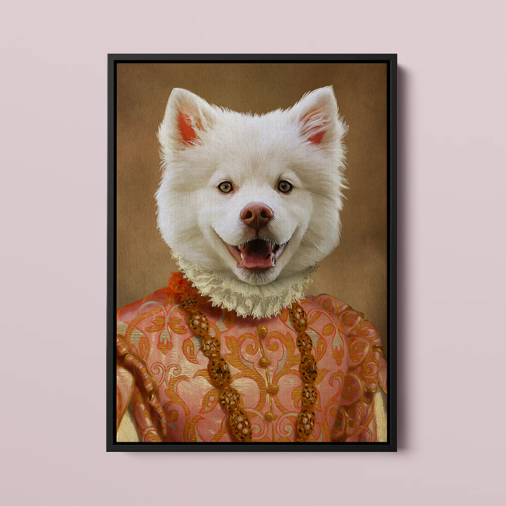 Royal Pet Portrait –Heiress - MyPetMade - $59.99