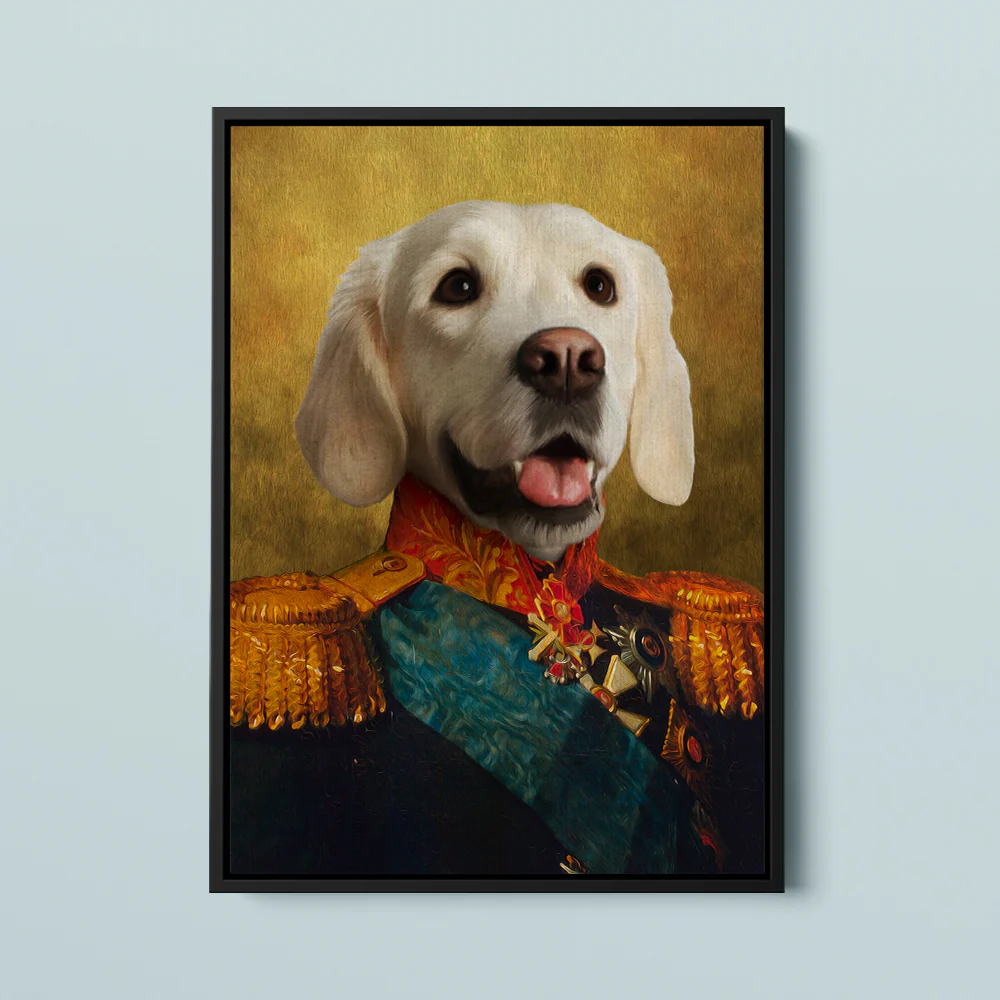 Royal Pet Portrait –The Duke - MyPetMade - $59.99