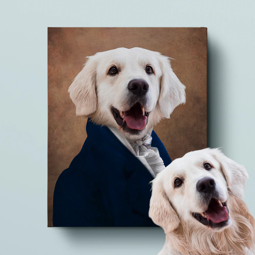 Royal Pet Portrait –Ambassador - MyPetMade - $59.99