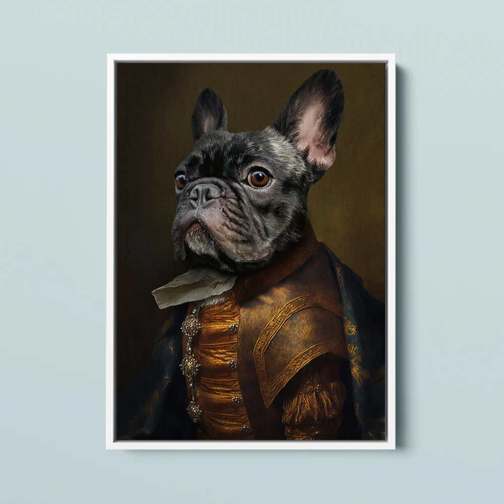 The Royalty - Renaissance Pet Painting - MyPetMade - $59.99