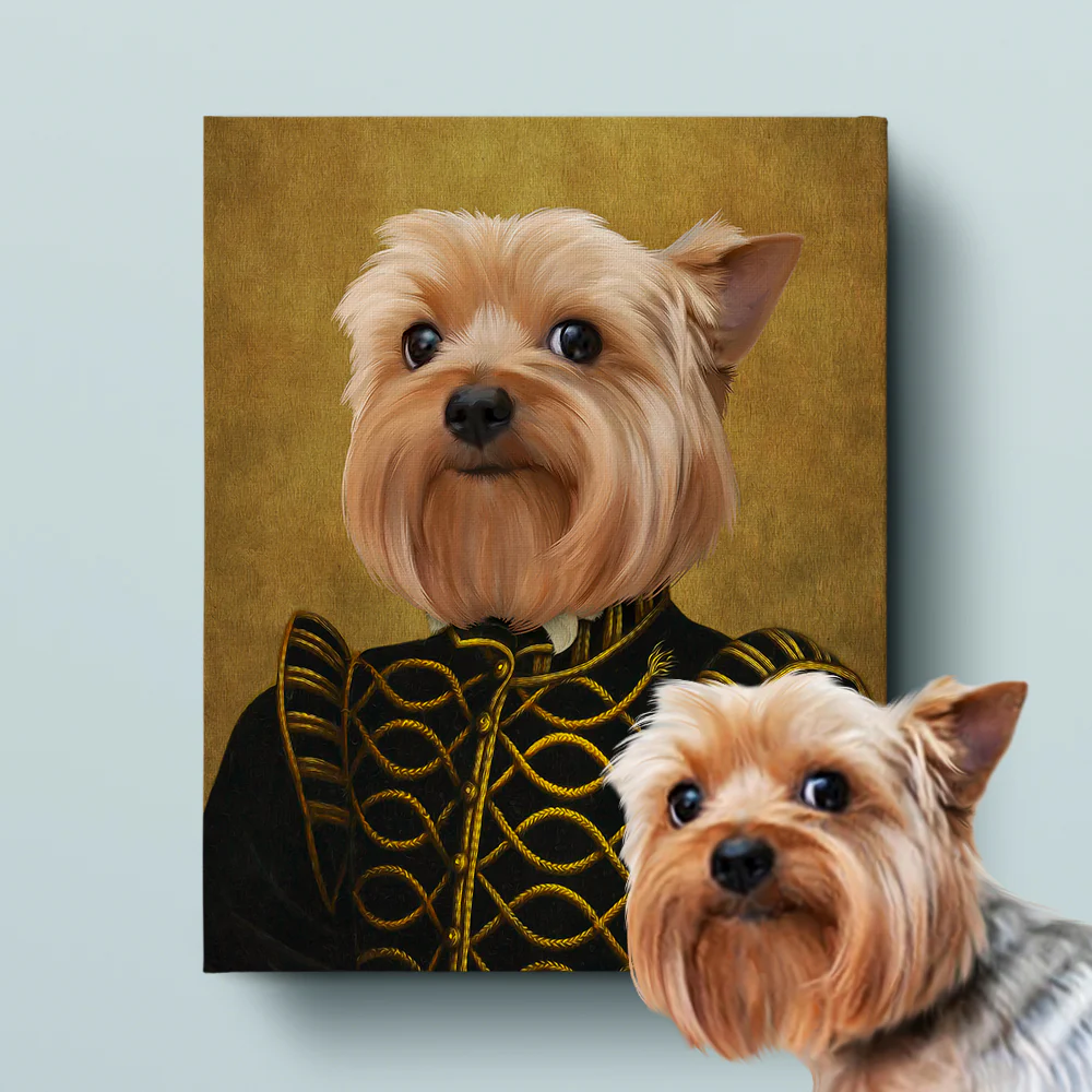 Royal Pet Portrait –The Noble Pet Portrait - MyPetMade - $59.99