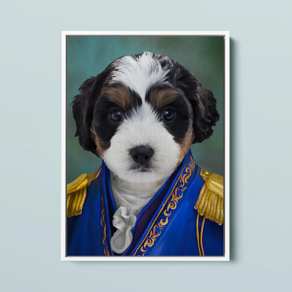 Royal Pet Portrait –The Chancellor - MyPetMade - $59.99