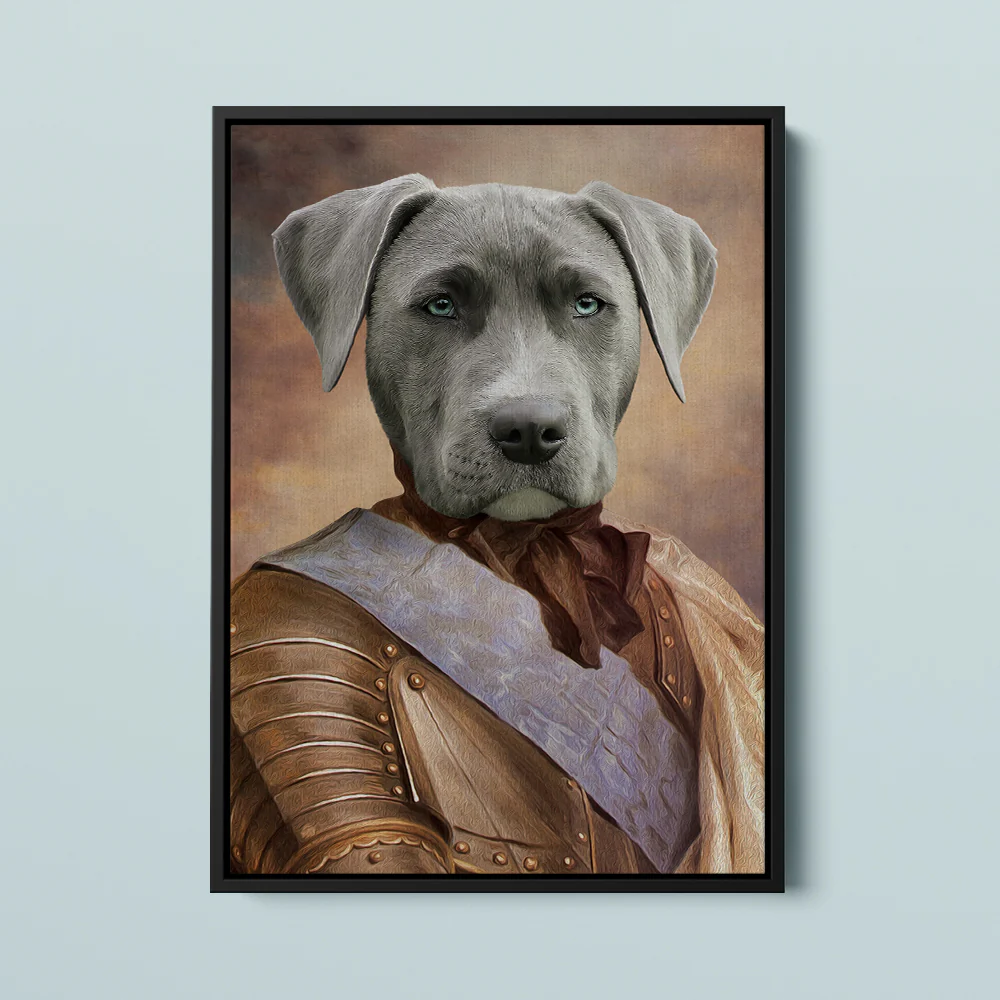 Royal Pet Portrait –Knight - MyPetMade - $59.99