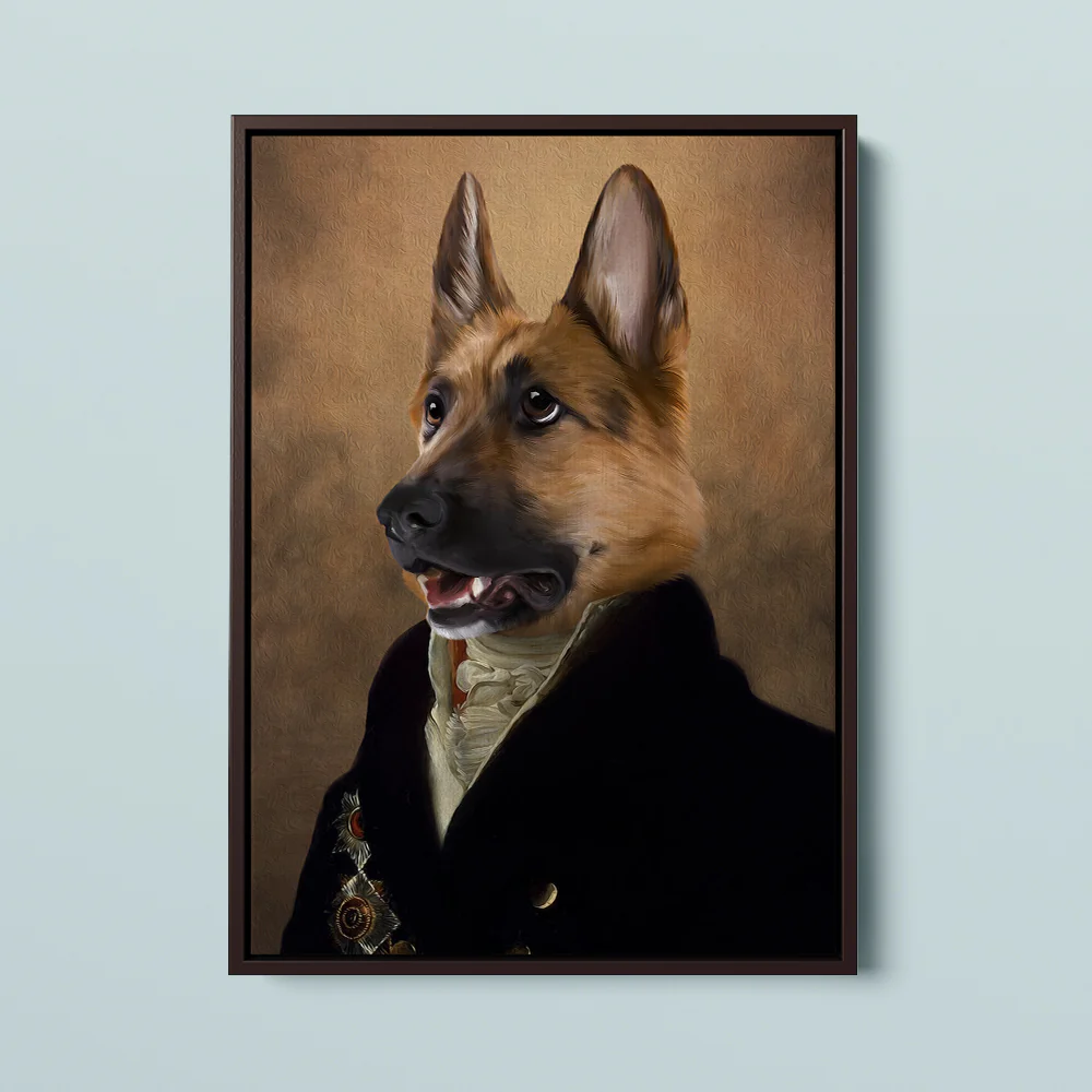 Royal Pet Portrait –The Aristocrat - MyPetMade - $59.99