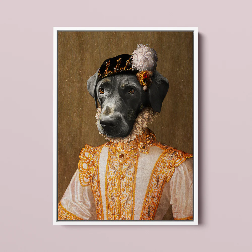 Royal Pet Portrait –Duchess - MyPetMade - $59.99