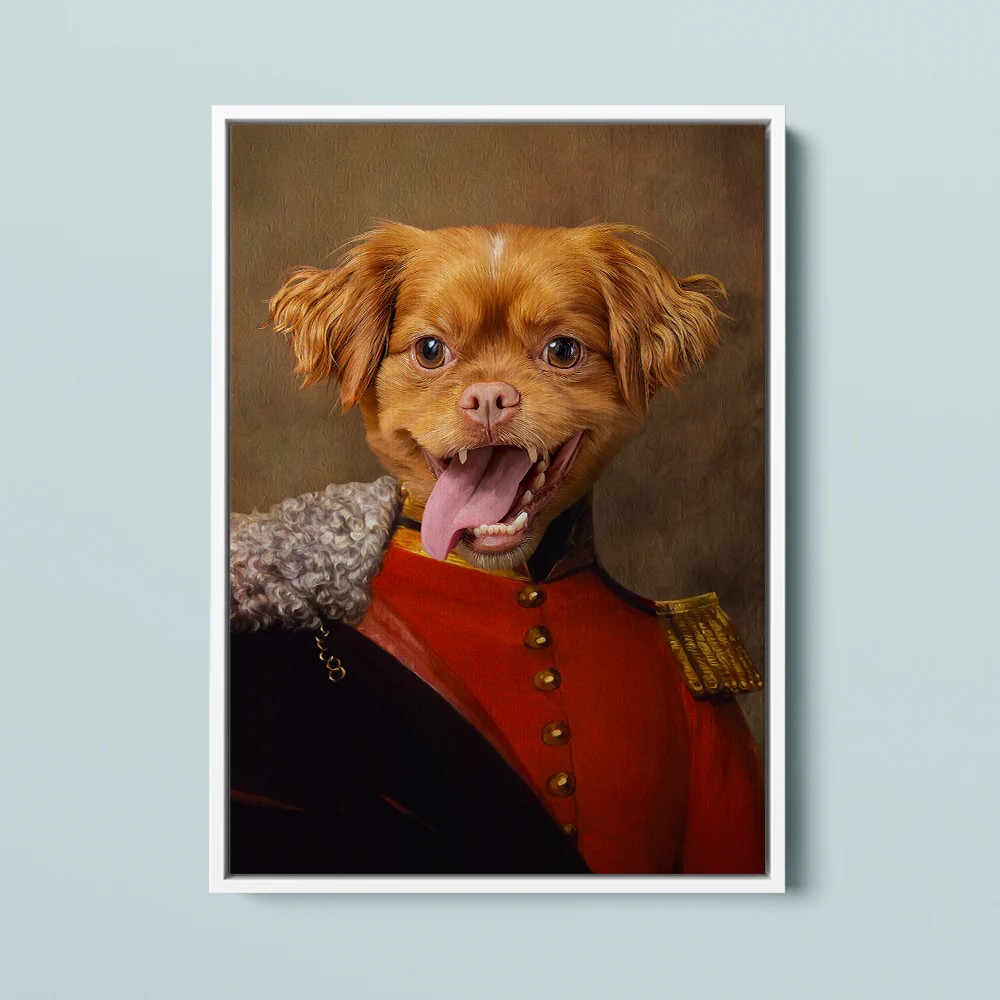 Royal Pet Portrait –Prince - MyPetMade - $59.99