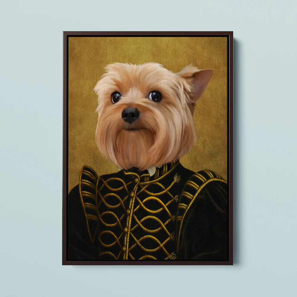 Royal Pet Portrait –The Noble Pet Portrait - MyPetMade - $59.99