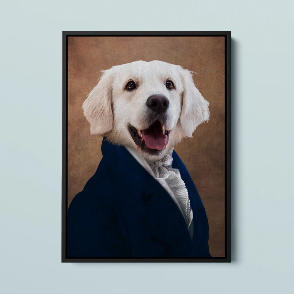 Royal Pet Portrait –Ambassador - MyPetMade - $59.99