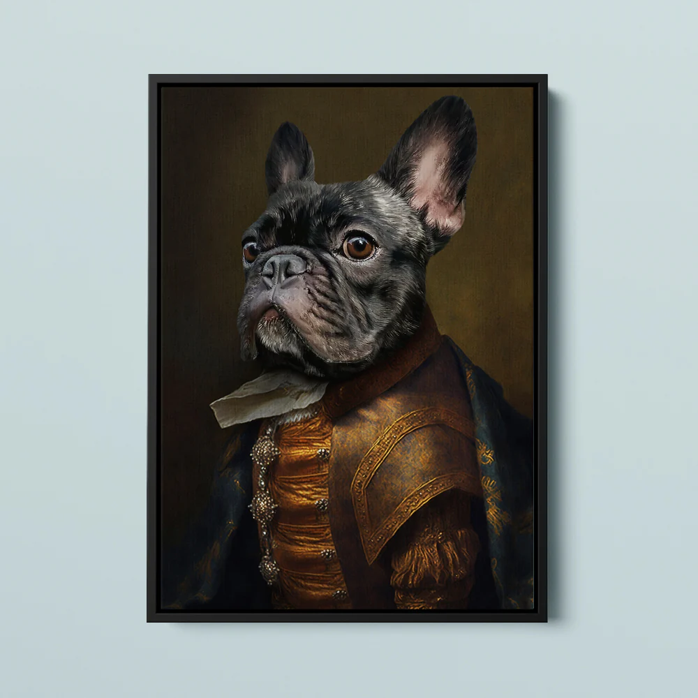 The Royalty - Renaissance Pet Painting - MyPetMade - $59.99