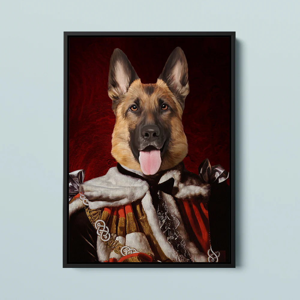 Royal Pet Portrait –King - MyPetMade - $59.99