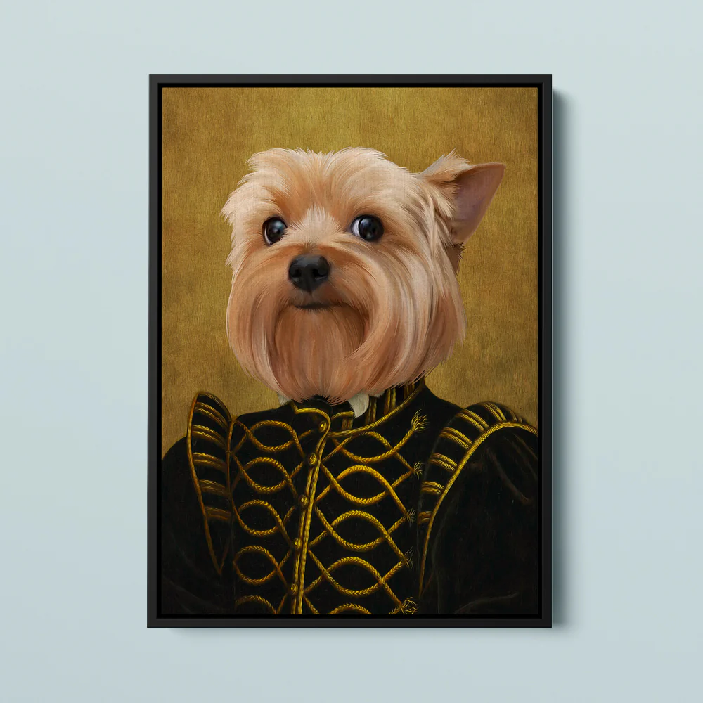 Royal Pet Portrait –The Noble Pet Portrait - MyPetMade - $59.99