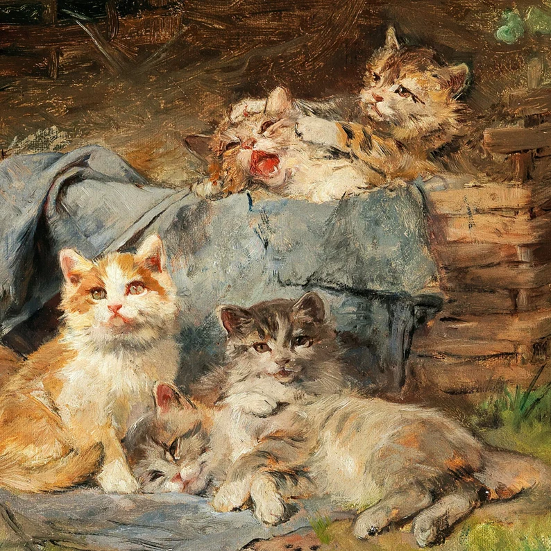 Custom Multiple Cats Portrait - MyPetMade - $79.99