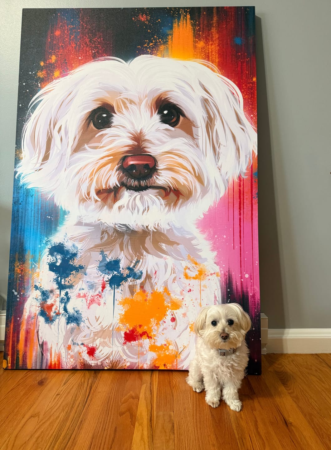 《How to Take the Perfect Photo for Your Custom Pet Portrait》 - MyPetMade