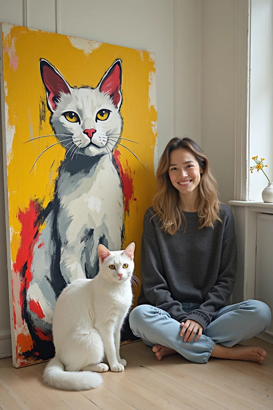 From Canvas to Heart: Why Pet Portraits Are More Than Just Art - MyPetMade