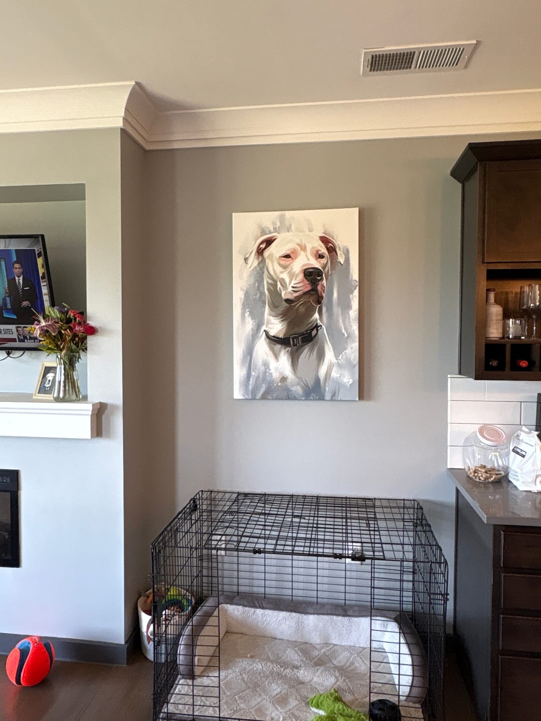《Pets as Family: How Custom Portraits Reflect Your Home’s Personality》 - MyPetMade