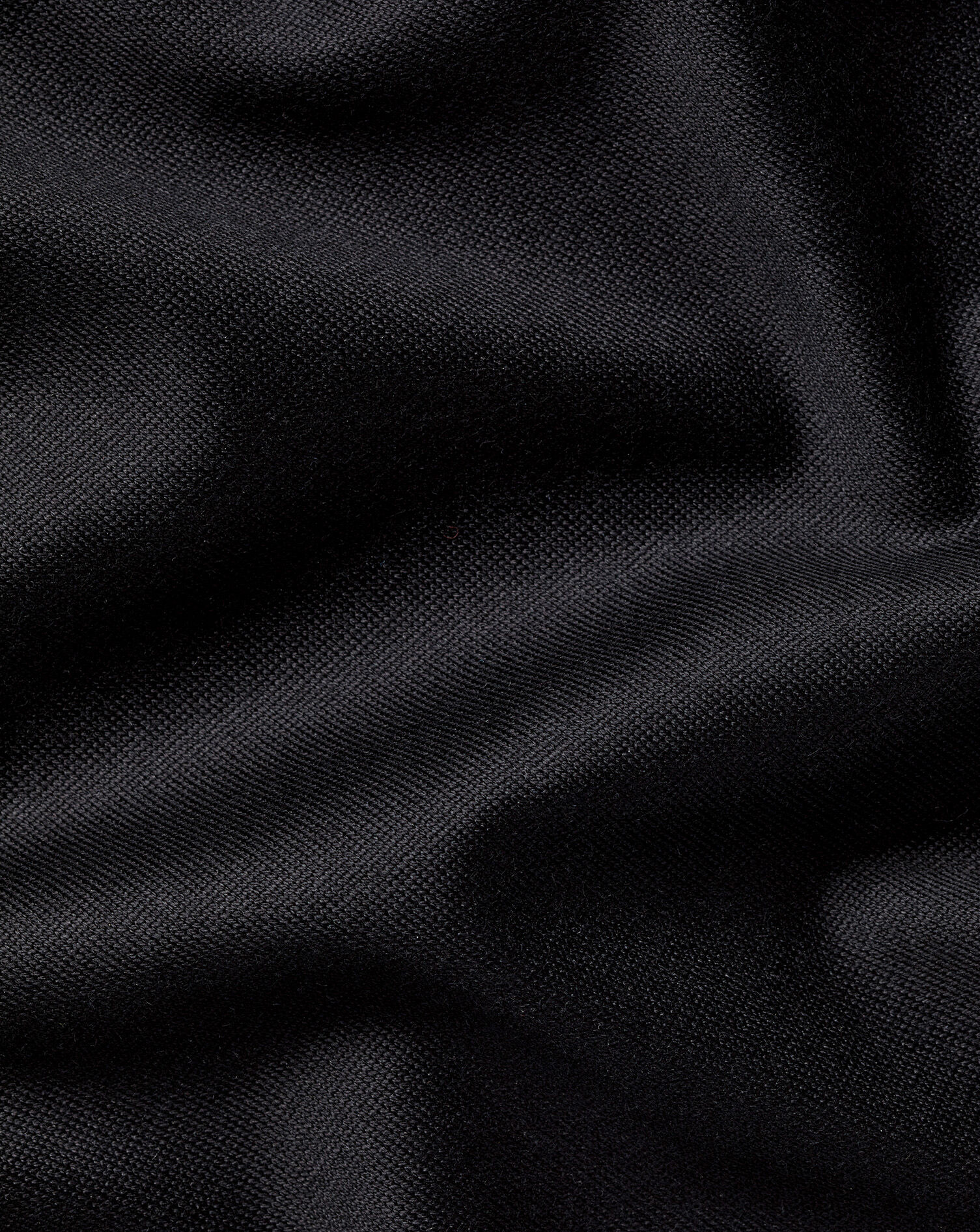 Pure Cotton T-Shirt - Black
