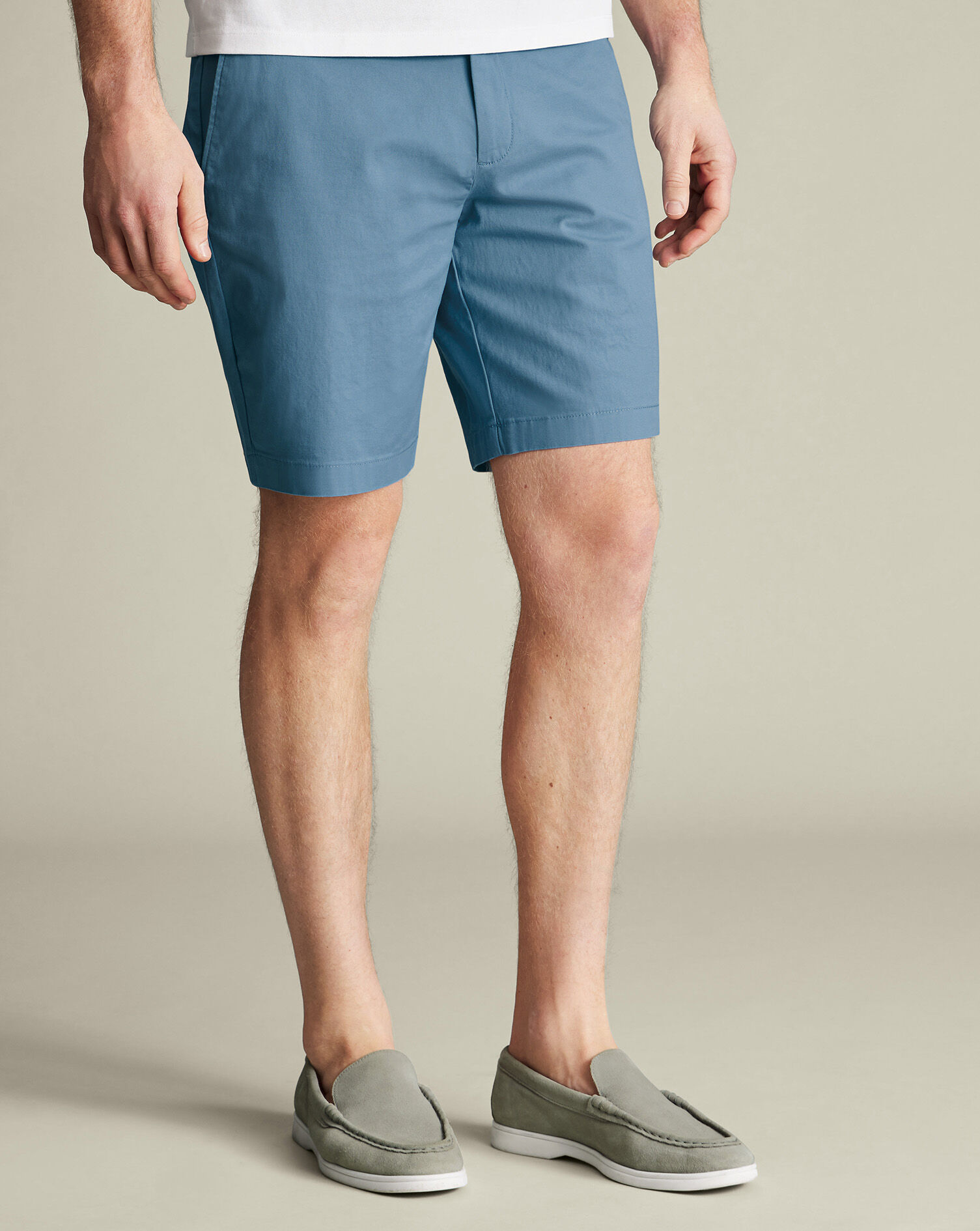 Cotton Shorts - Ocean Blue