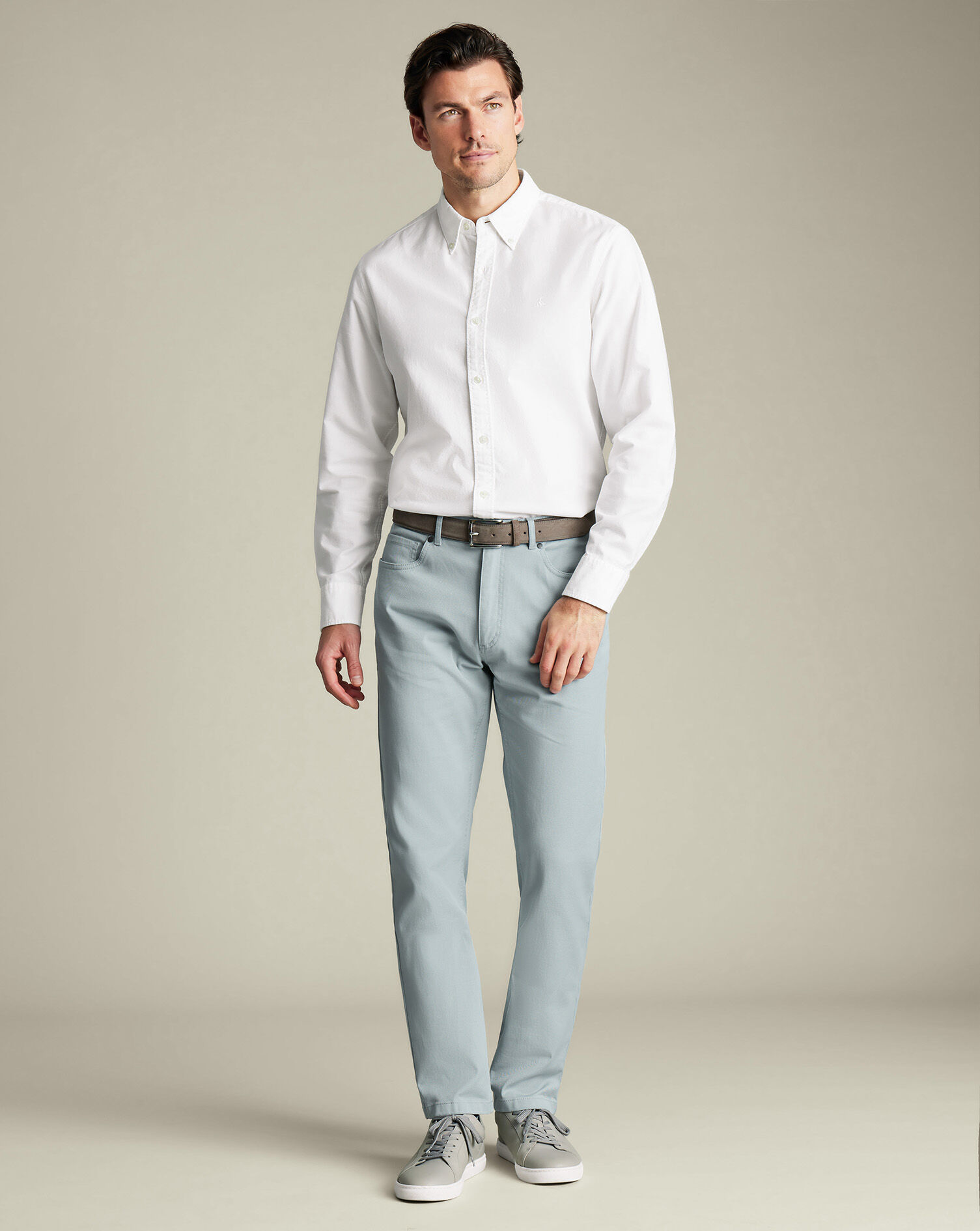 5 Pocket Jeans - Light Blue
