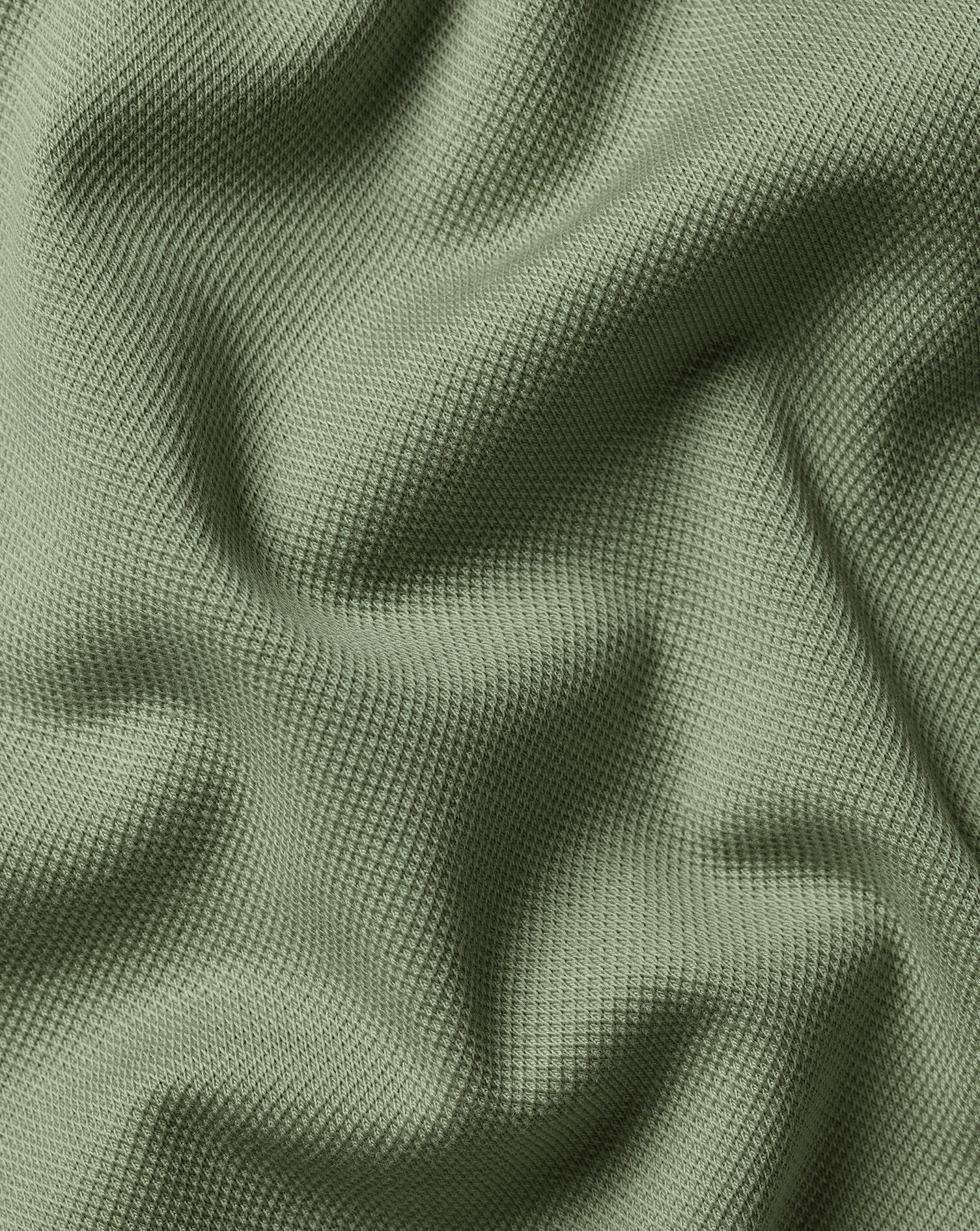 Smart Pique Polo - Green