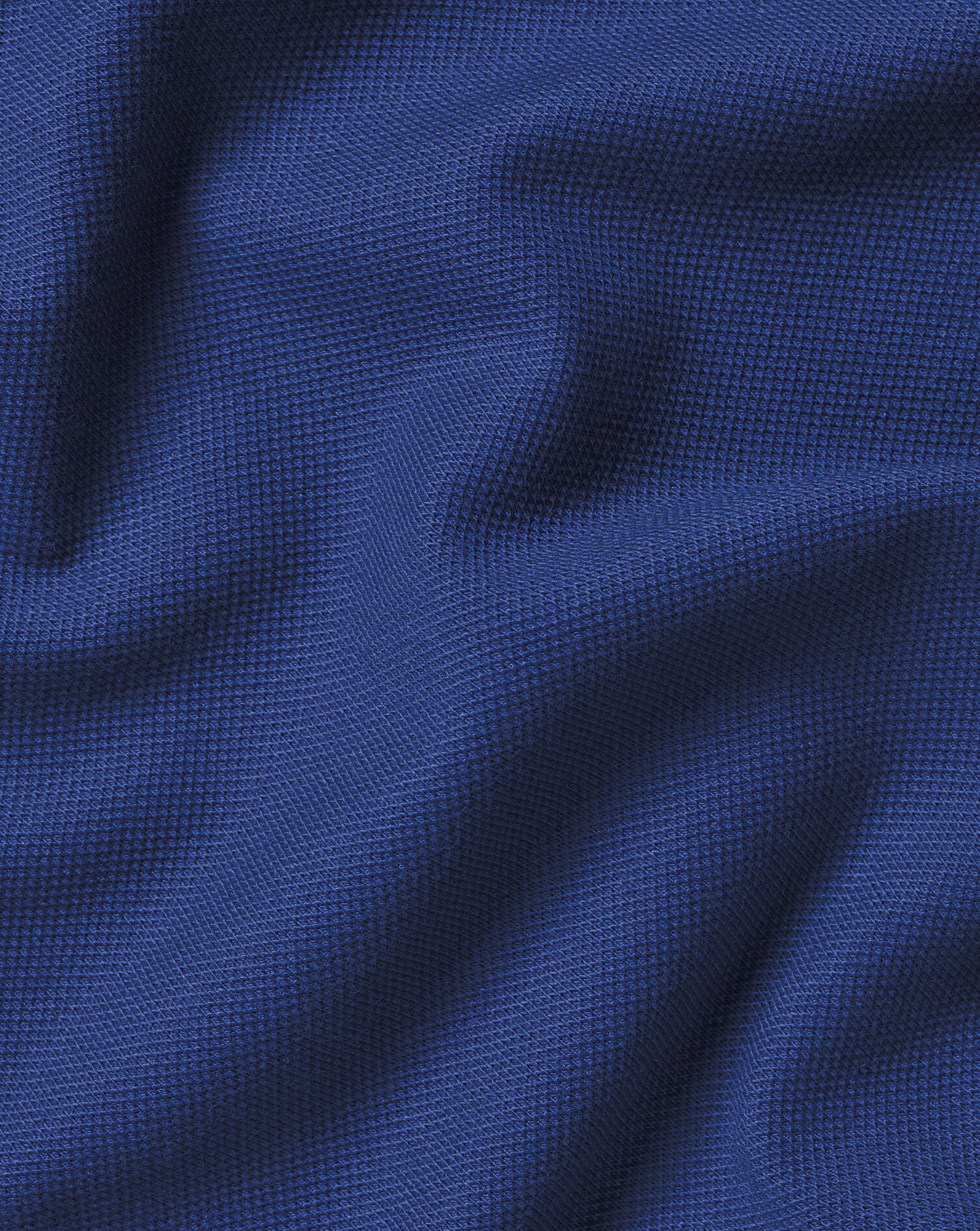 Smart Pique Polo - Royal Blue