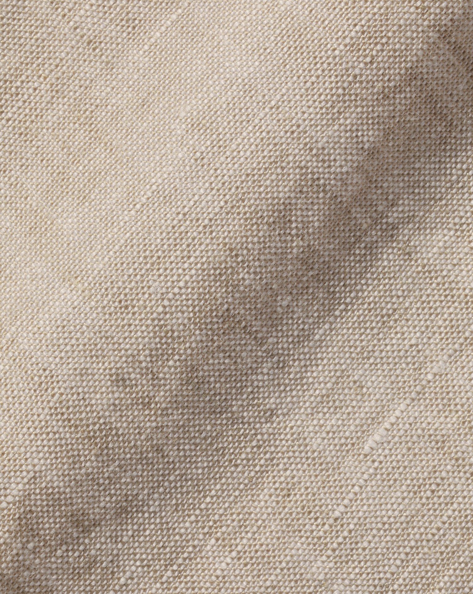 Pure Linen Shirt - Oatmeal