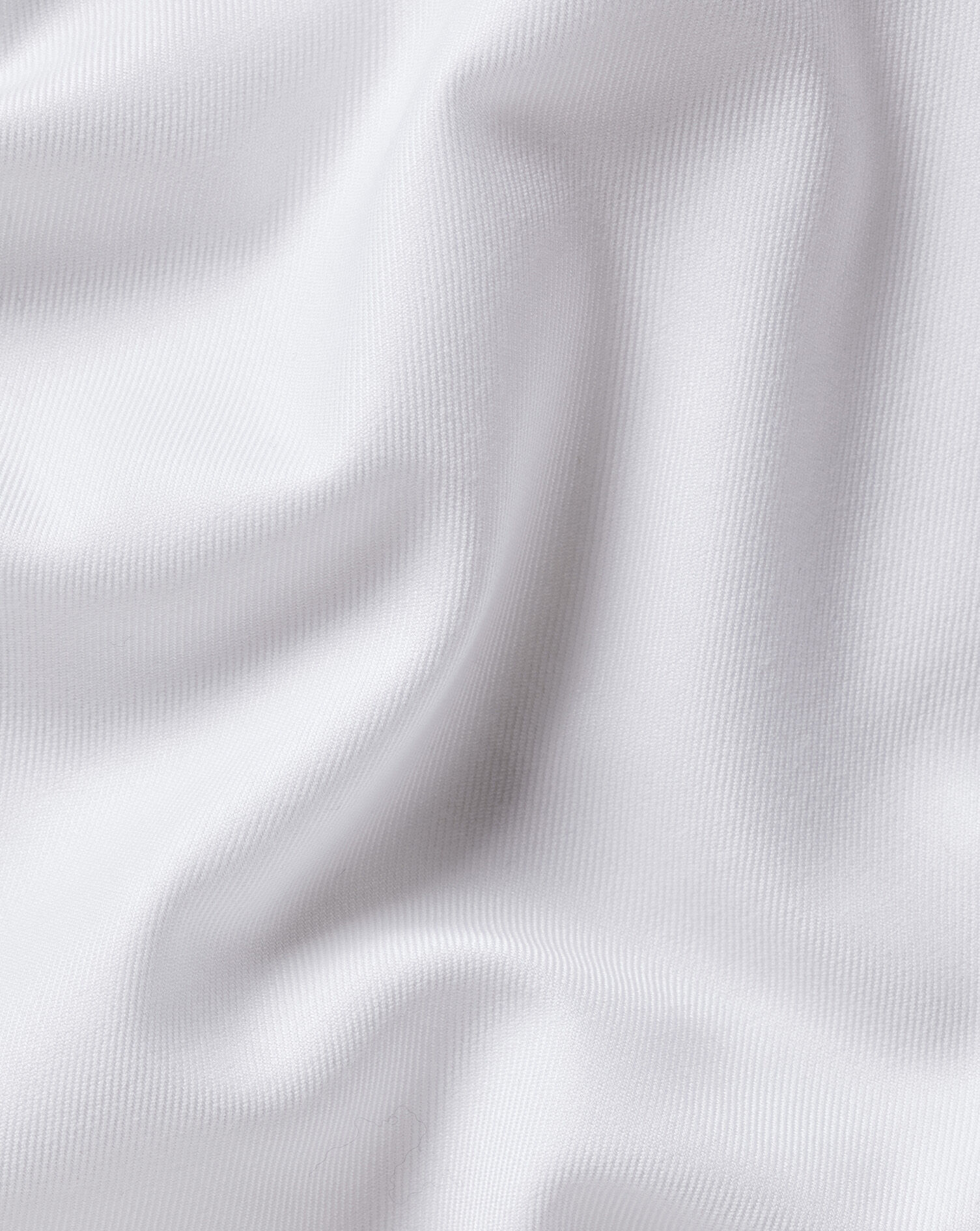 Non-Iron Twill Shirt - White