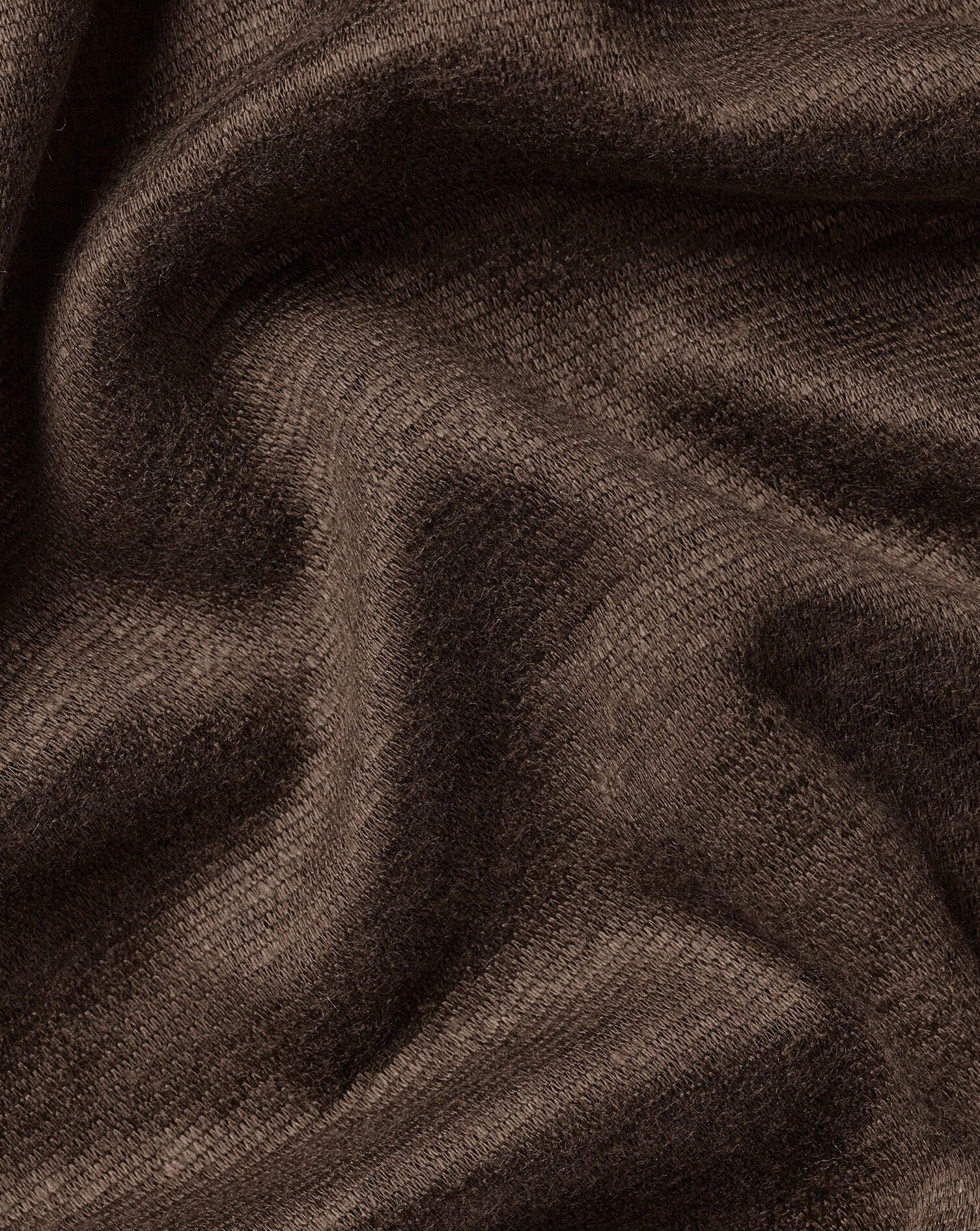 Linen Polo - Chocolate Brown