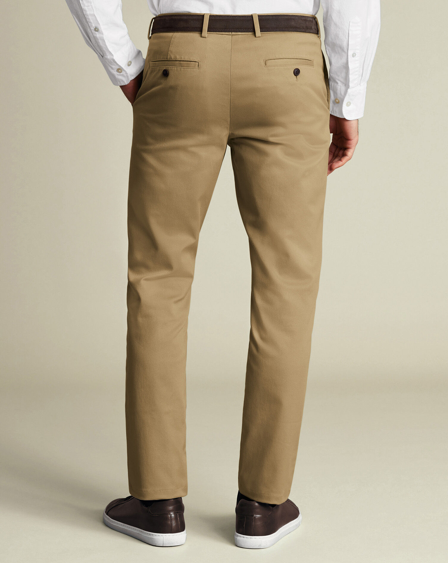 Ultimate Non-Iron Chinos - Tan