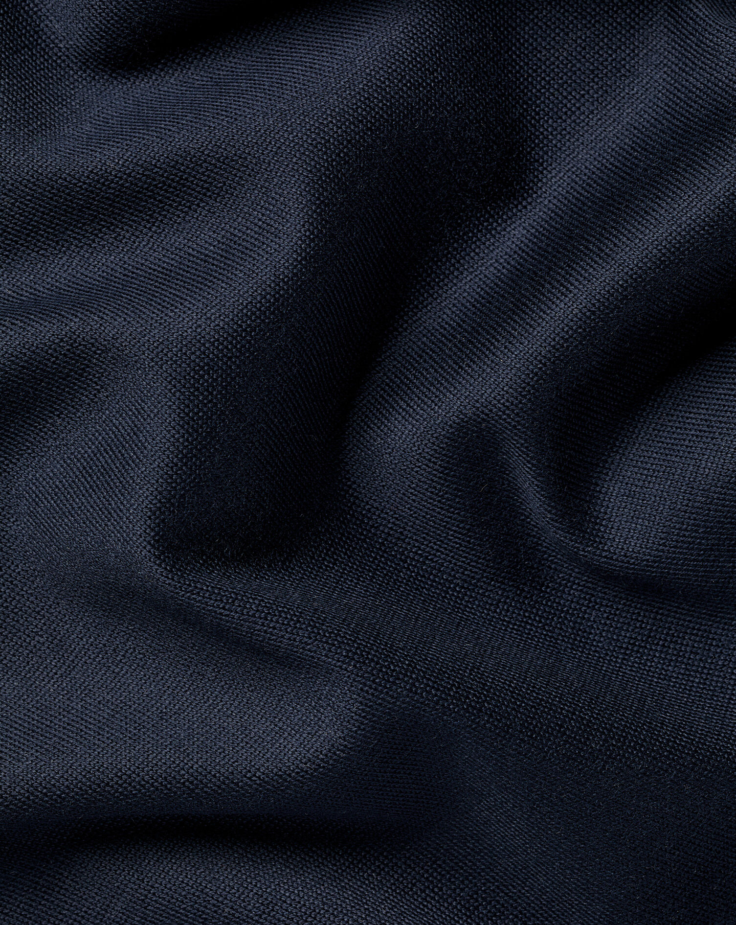 Pure Cotton T-Shirt - Navy Blue