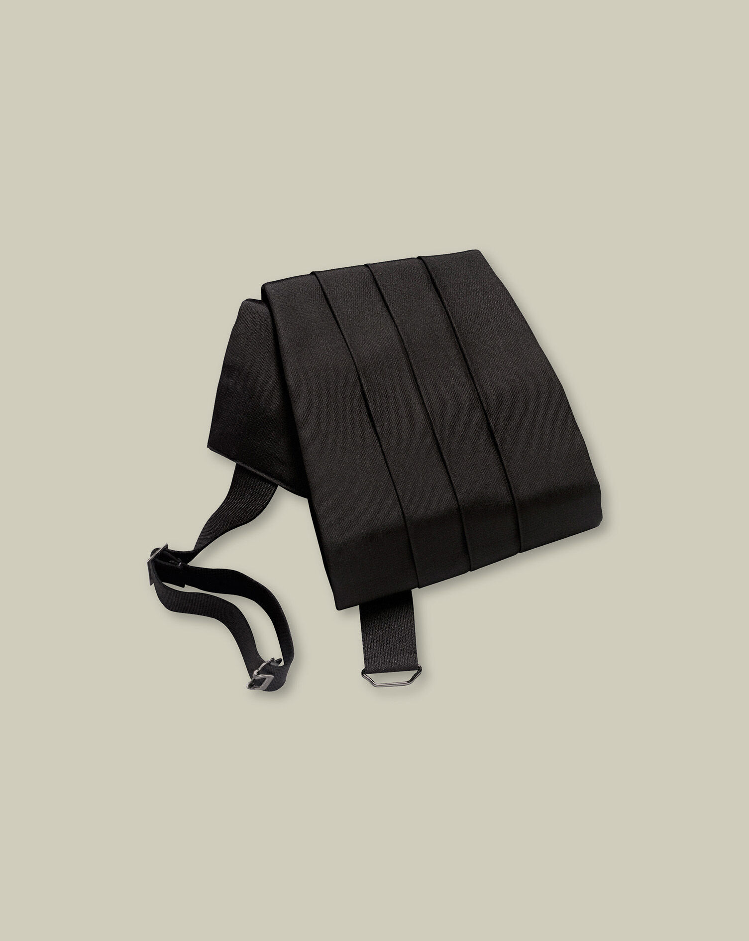 Evening Silk Pocket Square - White