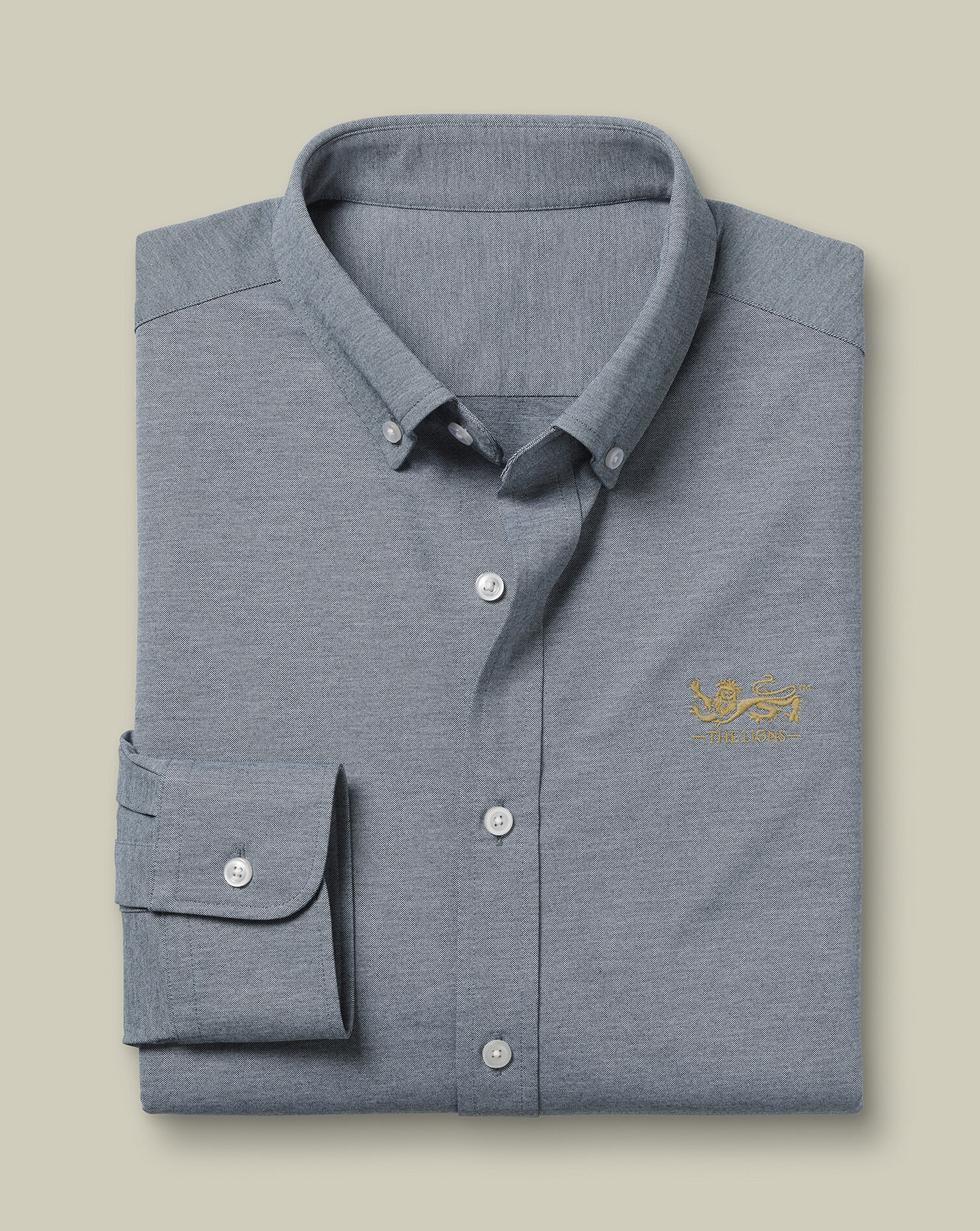 The Lions Performance Stretch Jersey Shirt - Flint Gray
