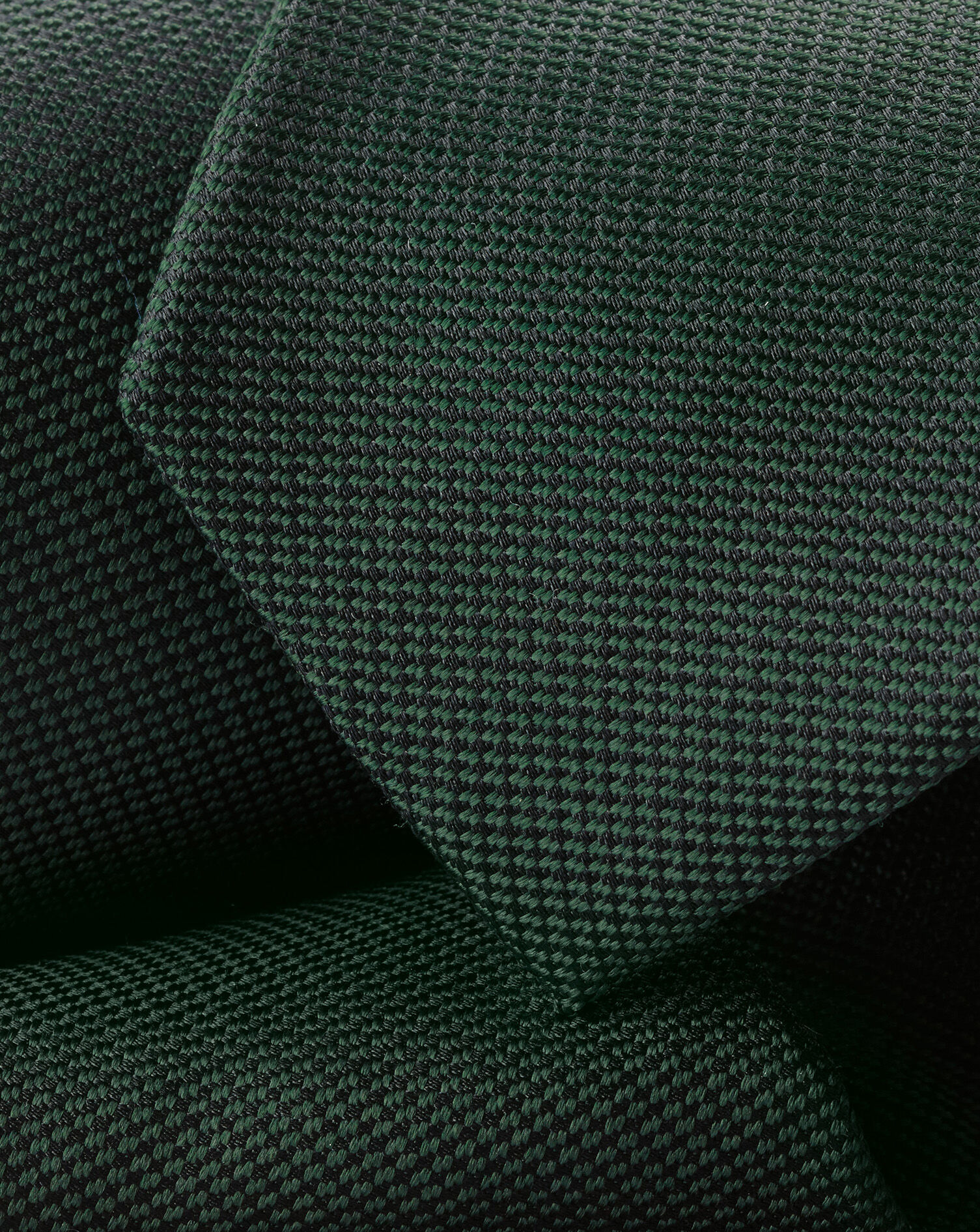 Slim Silk Tie - Dark Green