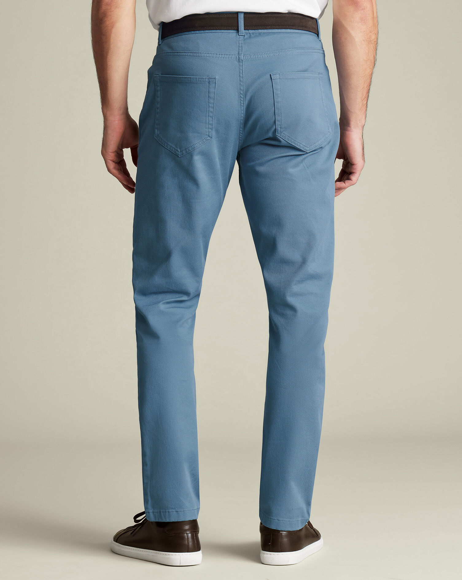 5 Pocket Jeans - Ocean Blue