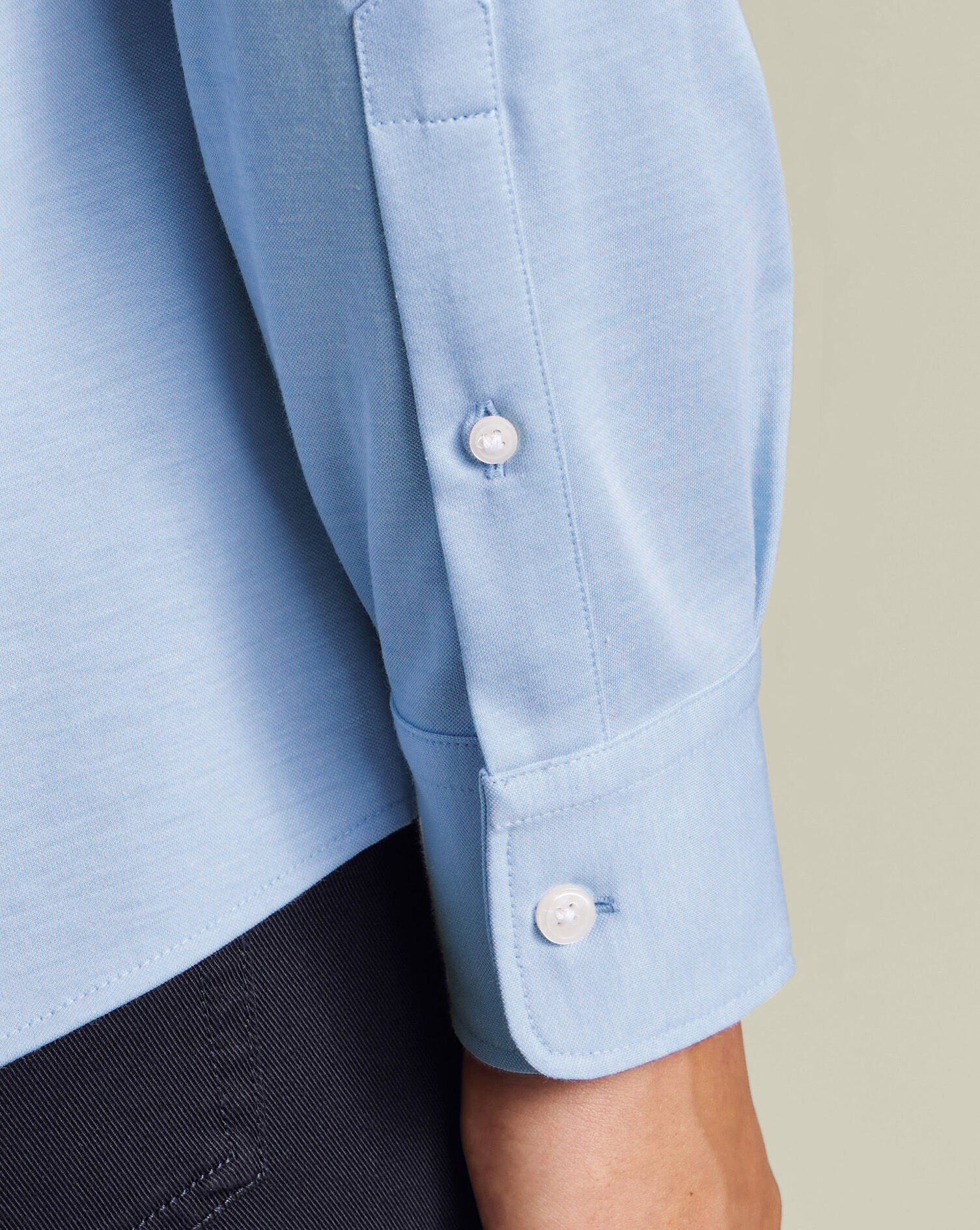 England Rugby Performance Stretch Shirt - Sky Blue