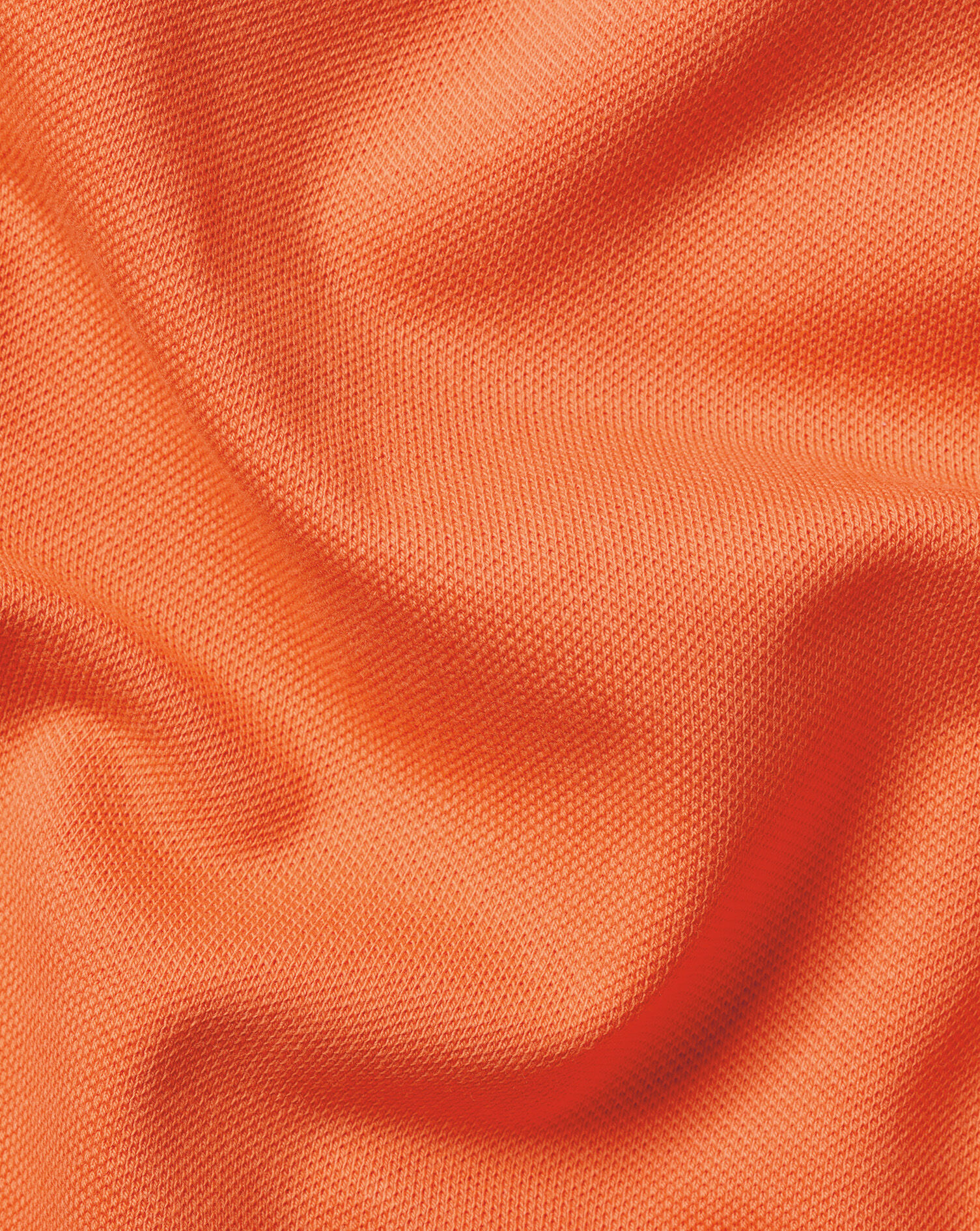Pique Polo - Orange