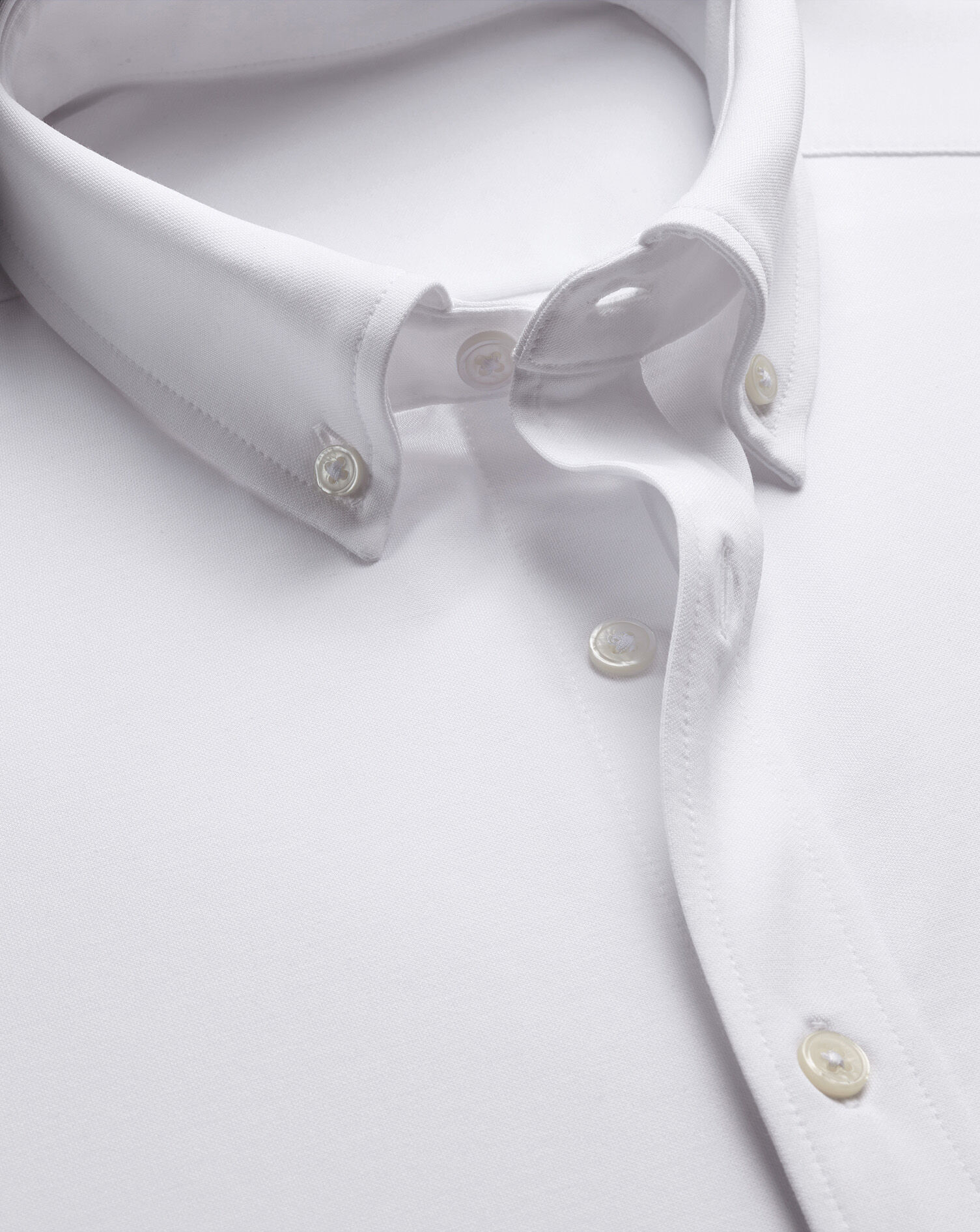 England Rugby Performance Stretch Shirt - White