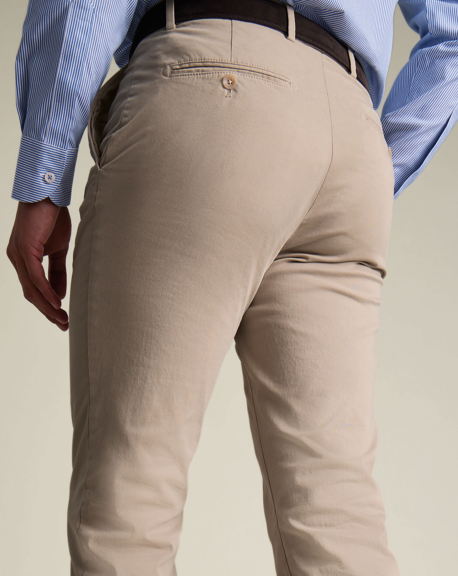 Washed Chinos - Tan