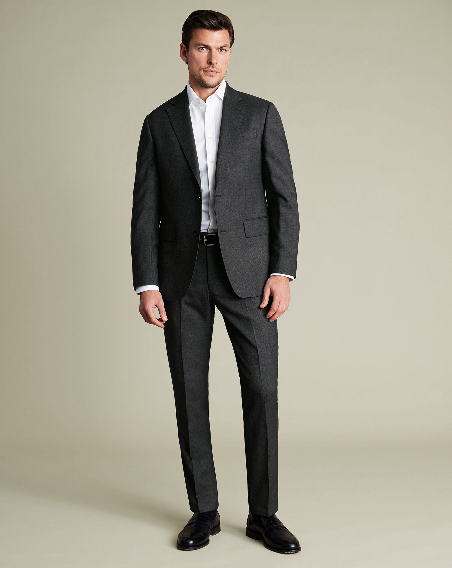 Ultimate Performance End-on-End Suit - Charcoal Gray