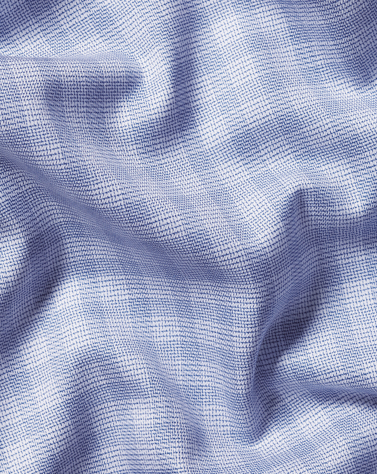 Luxury Check Shirt - Cobalt Blue