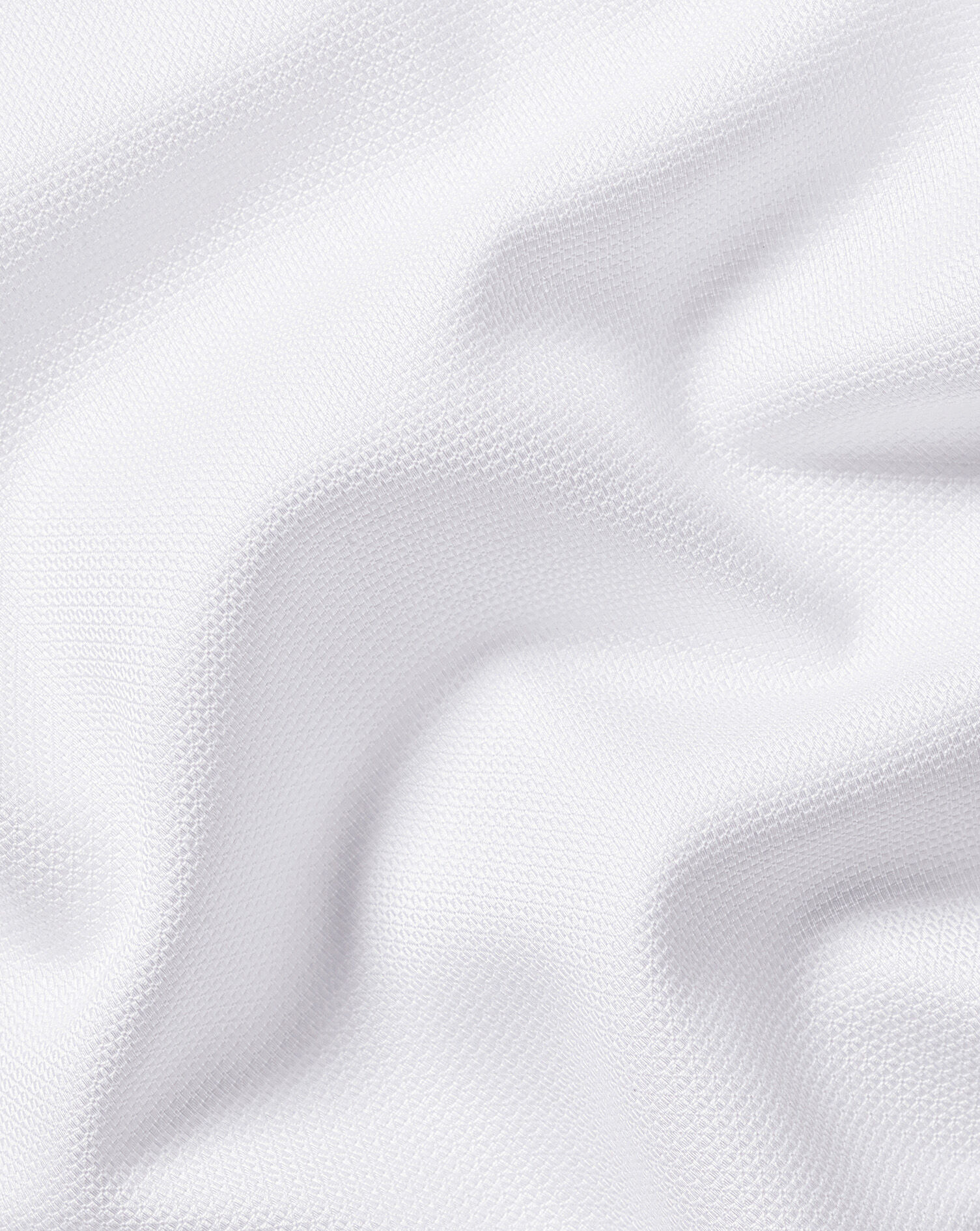 Non-Iron Westminster Weave Shirt - White